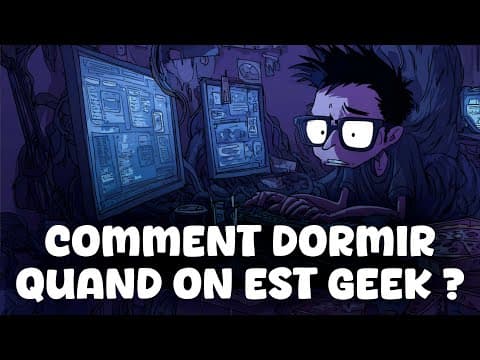 Sommeil Geek - Les erreurs qui ruinent votre santé 💤