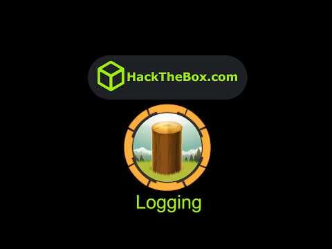 HackTheBox   Logging