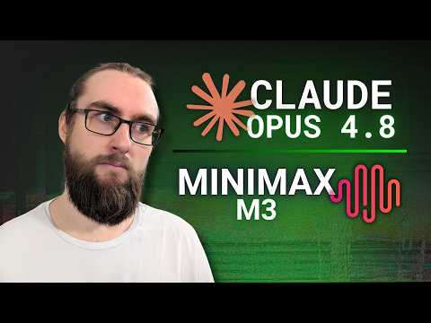 Der PREIS-Unterschied: Opus 4.8 & MiniMax M3 zum Coden