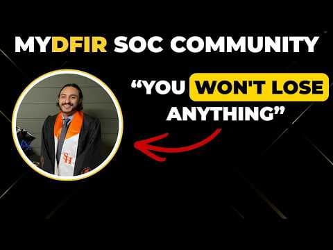 Day 53 of the 90-Day SOC Accelerator: A Member's Story