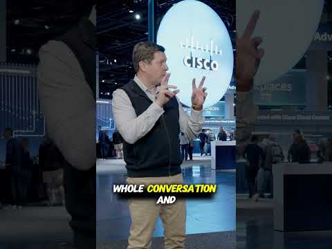 Cisco Live Day 2  (Agentic AI Security, CISO Insight, and a Super Truck)
