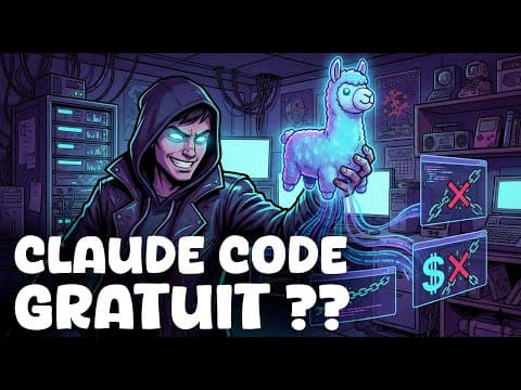 Claude Code GRATUIT avec Ollama + GLM 🔥 Tuto Local