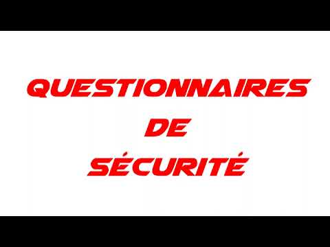 NoLimitSecu #546 - Questionnaires de Sécurité