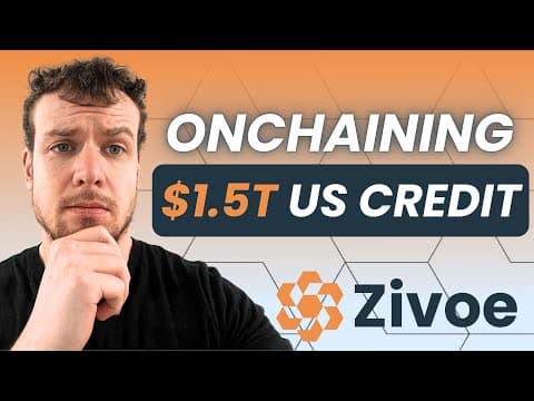 Bringing $1.5T In Consumer Credit Onchain - Zivoe | Permissionless Podcast