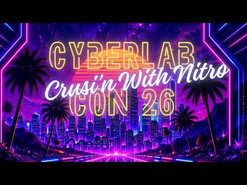 CyberLab Con 26 Track 1 (I'm live at 2PM UTC!)