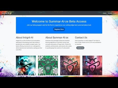 403 Bypass and Deserialization in BentoML Library (CVE-2024-2912) - "Summar-AI-ze" [Web Challenge]