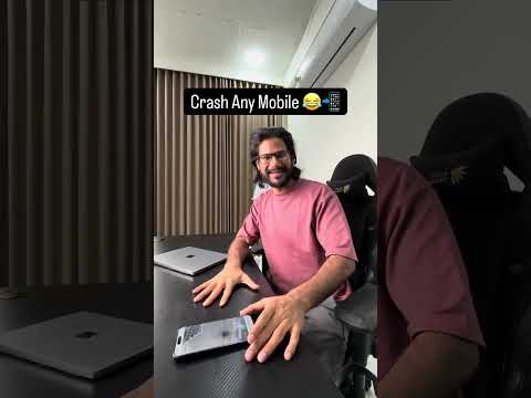 Crash Any Mobile 😂 📲