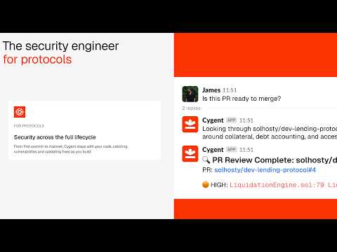 Your AI security engineer, Cygent | Walkthrough