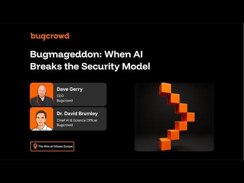 Bugmageddon: When AI Breaks the Security Model | Live with Bugcrowd