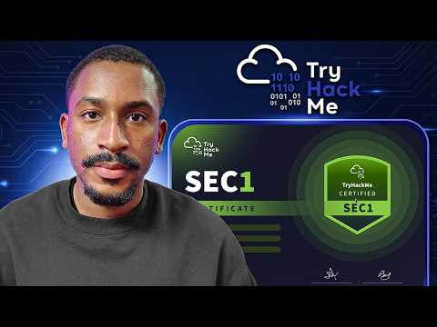 The Truth About TryHackMe’s SEC1 Certification (Complete Review)