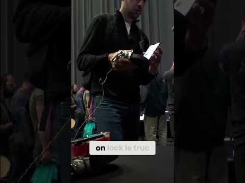 Comment voler un caddie avec son téléphone ? #defcon #lasvegas #cybersécurité #hacking