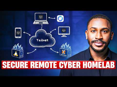How to Remotely Access Your Cybersecurity Homelab with Tailscale & RustDesk