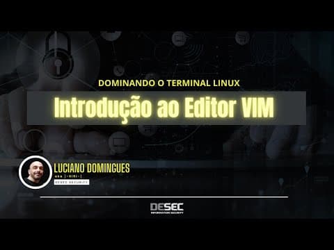 Dominando o editor VIM