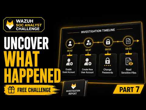 Build a SOC Lab with Wazuh: The Investigation (Part 7)