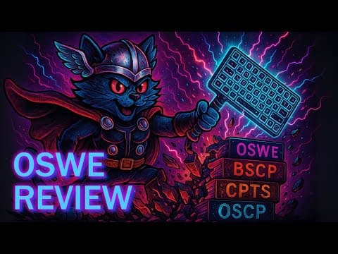 Offensive Security Web Expert (OSWE) Review + Tips/Tricks [OffSec]