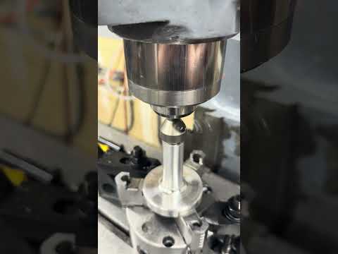 Machining a grinding wheel adapter