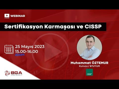 Sertifikasyon Karmaşası ve CISSP