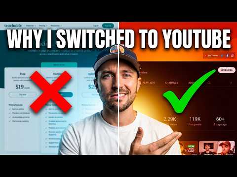 Teachable to YouTube - Here's Why I Made the Switch