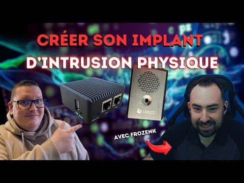 CREER SON IMPLANT RED TEAM ⚠ avec @FrozenKwa