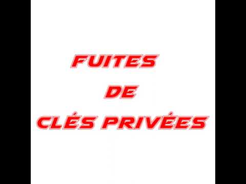 NoLimitSecu #552 - Fuites de clés privées