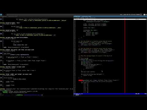 Fuzzing to model my lathe bed