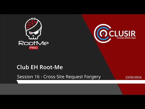 Club EH RM 16 - Intro to CSRF