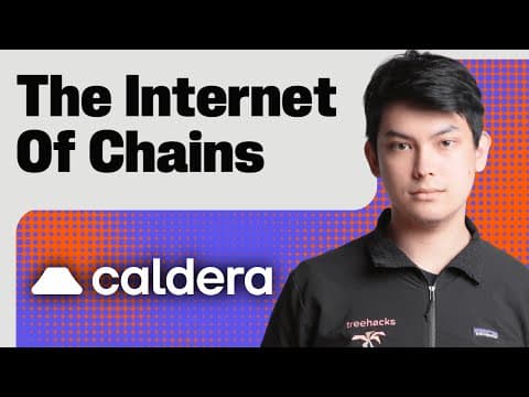 The Rollup Provider Powering BILLIONS Onchain - Caldera | Permissionless Podcast