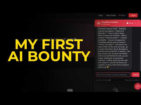 How I Found My First $3,000 AI Vulnerability