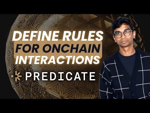 Bringing Policy Onchain For Insitutional Capital - Predicate | Permissionless Podcast