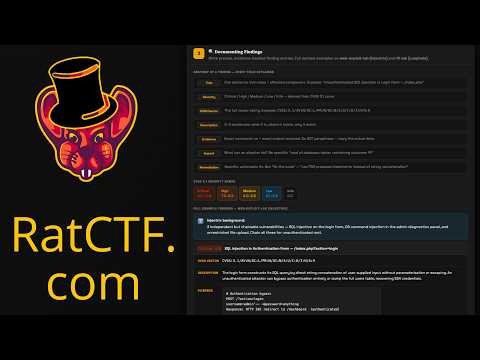 RatCTF.com - The BEST cybersecurity training platform