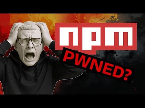 The Largest Supply Chain Attack in (npm) History?!?