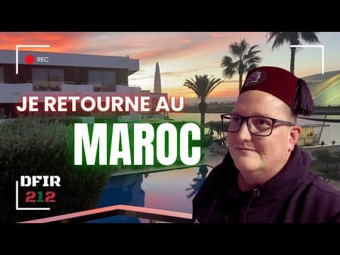 JE RETOURNE AU MAROC [DFIR212]