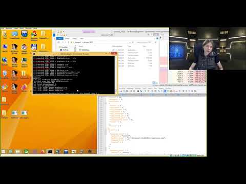 PE-sieve demos (for Pentester Academy ToolBox)