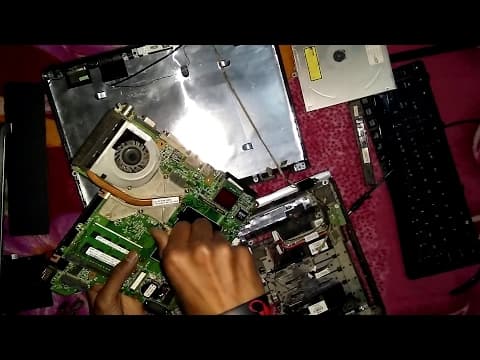 How To Assemble And Disassemble Laptop || Full Video || With Easy Steps