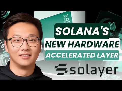 Solana's NEW Hardware Accelerated Layer - Solayer | Permissionless Podcast