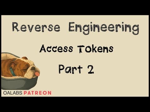 Reverse Engineering Access Tokens Part 2
