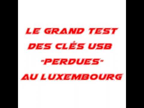 NoLimitSecu #539 - Le grand test des clés USB perdues au Luxembourg