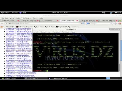 Quebrando senhas Cpanel