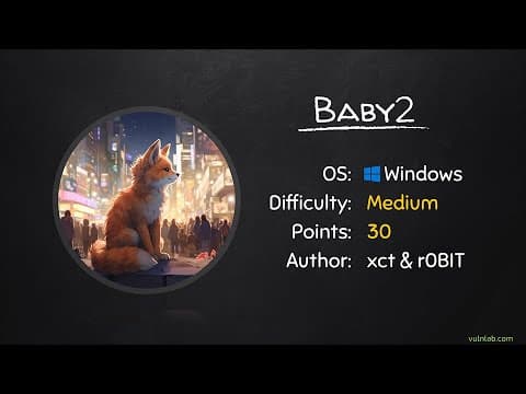 Vulnlab | Baby2 - Logon Scripts, WriteDACL, Shadow Credentials & GPOs
