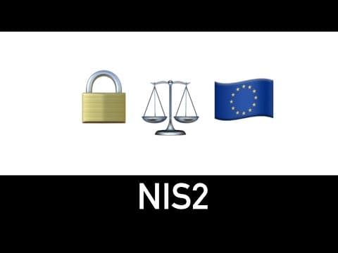 La directive NIS2 expliquée en emojis
