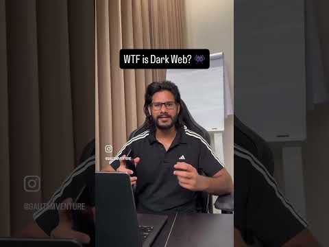 Do you use Dark Web? 👾