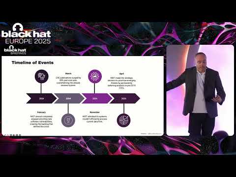 Black Hat Europe 2025 | The Post-NVD Era: A Call for Global CVE Decentralization