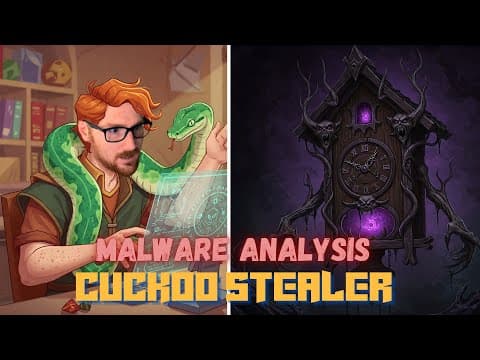 Homebrew MacOS MALWARE! | Decrypting Cuckoo Stealer using Python