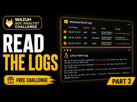 Build a SOC Lab with Wazuh: Generate + Read Telemetry (Part 3)