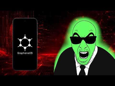 The Government's War On GrapheneOS