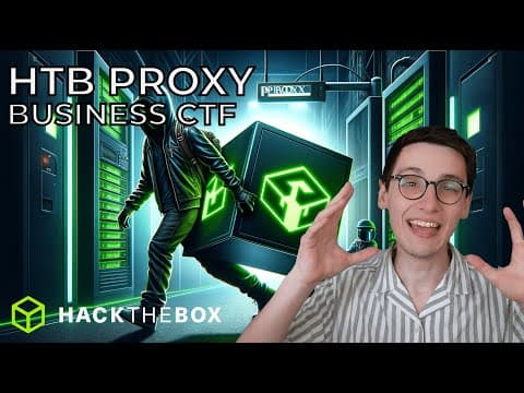Request Smuggling & SSRF = Flag? - HTB Proxy - Hack The Box Business CTF