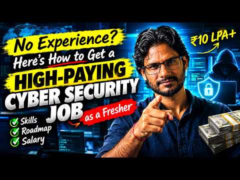 No Experience? Here’s How to Get a High-Paying Cyber Security Job💰