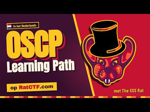 [Nederlands/Dutch] - Het OSCP learning path op RatCTF.com