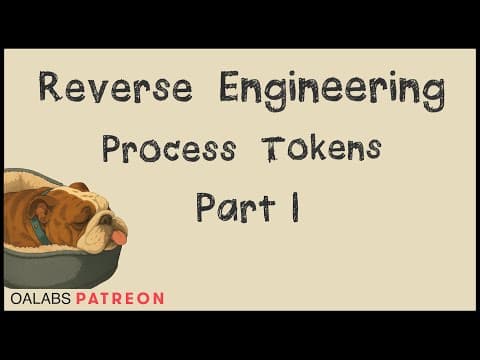 Reverse Engineering Access Tokens Part 1