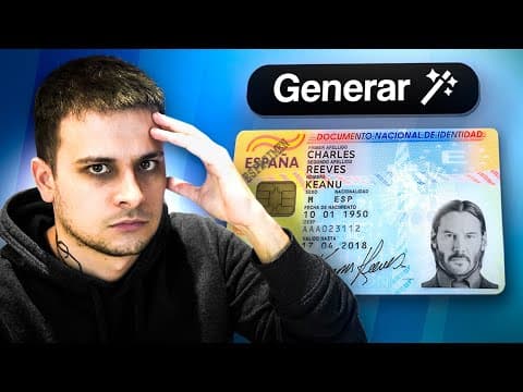 Esta IA puede FALSIFICAR cualquier DOCUMENTO